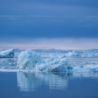 Icebergs near Ilulissat, Greenland