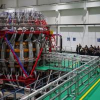 China's nuclear fusion device 'HL-2M' tokamak, nicknamed the 'Artificial Sun'