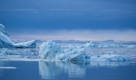 Icebergs near Ilulissat, Greenland